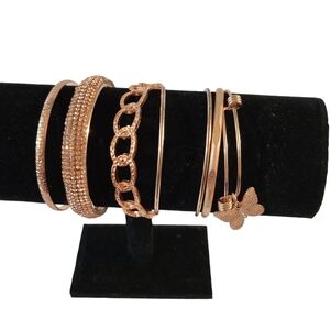 Bangle Bracelets Alex And Ani Set Of 7